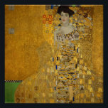 Póster Gustav Klimt - Adele Bloch-Bauer I<br><div class="desc">Adele Bloch-Bauer I de Gustav Klimt. Hermosa pintura de una hermosa mujer con una hermosa sonrisa. Pintado en colores dorados con valores artísticos del arte noveau. Disponible en diferentes ideas de regalo y maravillosos productos para los amantes del arte. Visita nuestra tienda para encontrar productos relacionados con esta obra de...</div>