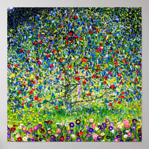 Póster Gustav Klimt Apple Tree
