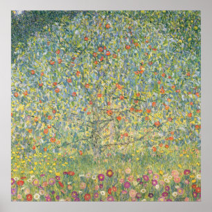 Póster Gustav Klimt Apple Tree