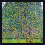 Póster Gustav Klimt - Árbol de peras<br><div class="desc">Árbol de peras - Gustav Klimt,  aceite sobre lienzo,  1903</div>