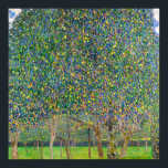 Póster Gustav Klimt - Árbol de peras<br><div class="desc">Árbol de peras - Gustav Klimt,  aceite sobre lienzo,  1903</div>