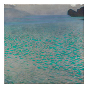 Póster Gustav Klimt Attersee