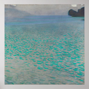 Póster Gustav Klimt Attersee