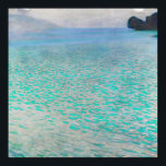 Póster Gustav Klimt - Attersee<br><div class="desc">Attersee - Gustav Klimt, Oil on Canvas, 1910</div>