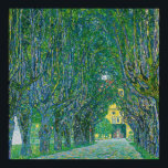 Póster Gustav Klimt - Avenida en el Parque Schloss Kammer<br><div class="desc">Avenida en el Parque de Schloss Kammer - Gustav Klimt,  Oil on Canvas,  1912</div>
