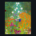 Póster Gustav Klimt Bauerngarten Bella Artes del Jardín d<br><div class="desc">Gustav Klimt Bauerngarten Poster Bella Artes Jardín de Flores</div>