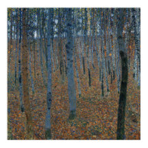 Gustav Klimt - Beech Grove