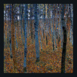 Póster Gustav Klimt - Beech Grove I<br><div class="desc">Beech Grove I - Gustav Klimt,  Oil on Canvas,  1902</div>