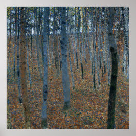 Póster Gustav Klimt - Beech Grove I