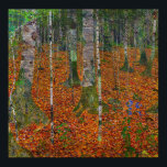 Póster Gustav Klimt - Birch Wood<br><div class="desc">Madera Birch - Gustav Klimt,  Oil on Canvas,  1903</div>