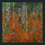 Póster Gustav Klimt - Birch Wood<br><div class="desc">Madera Birch - Gustav Klimt,  Oil on Canvas,  1903</div>