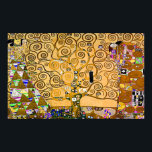Póster Gustav Klimt 'El Árbol De La Vida'<br><div class="desc">Por Gustav Klimt,  un pintor simbolista austríaco,  1862-1918 con su icónica pintura,  'El árbol de la vida'.</div>