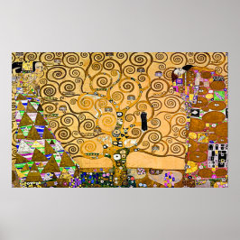Póster Gustav Klimt 'El Árbol De La Vida'