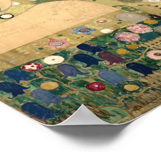 Arbol de la Vida - Panel central (detalle) - Cuadro de Gustav Klimt