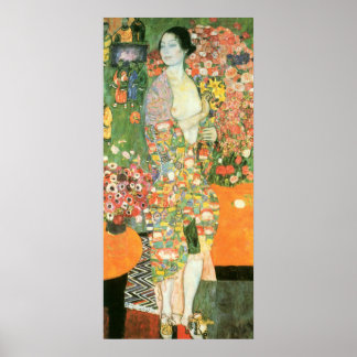 Póster Gustav Klimt - El bailarín