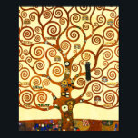 Póster Gustav Klimt El Bella Artes del árbol de la vida<br><div class="desc">Gustav Klimt El Poster Bella Artes del árbol de la vida</div>
