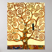 Gustav Klimt El Bella Artes del árbol de la vida