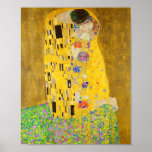 Póster Gustav Klimt El Bella Artes del beso<br><div class="desc">Gustav Klimt El Poster Bella Artes de Kiss</div>