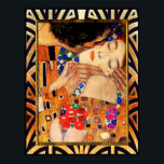 Póster Gustav Klimt - El beso<br><div class="desc">Si elige descargar, Su tienda Walgreen local hace posters de su descarga en diferentes tamaños y en varias texturas a un precio muy bueno. A veces con un descuento. Un consejo de mi amigo estadounidense. Para el Reino Unido, véase "Digital Printing" en línea. He agregado mi propio estilo a esta...</div>