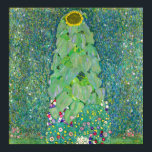 Póster Gustav Klimt - El Girasol<br><div class="desc">El girasol - Gustav Klimt,  Oil on Canvas,  1907</div>
