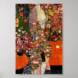 Póster Gustav Klimt, El Poster Del Bailarín