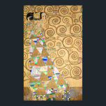 Póster Gustav Klimt - Expectativa, Frieze Stoclet<br><div class="desc">El árbol de la vida,  Stoclet Frieze,  Expectation - Gustav Klimt,  Cardboard,  1909</div>