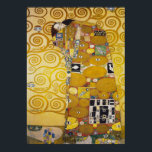 Póster Gustav Klimt - Fulfillment Stoclet Frieze<br><div class="desc">Fecha: 1909. Gustav Klimt - Fulfillment Stoclet Frieze - | Diseño preparatorio para la decoración del interior del Palacio Stoclet,  Bruselas,  Bélgica.</div>
