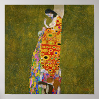 Gustav Klimt - Hope II