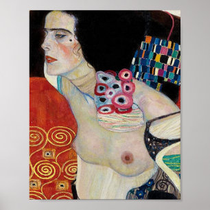 Póster Gustav Klimt - Judith Ii Salome 1909