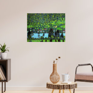 Póster Gustav Klimt - La Casa de la Guardia