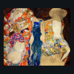 Póster Gustav Klimt - La novia (inconclusa)<br><div class="desc">La novia (inconclusa) - Gustav Klimt,  Oil on Canvas,  1917-1918</div>