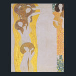 Póster Gustav Klimt - Las artes<br><div class="desc">Gustav Klimt - Die Knste</div>