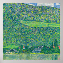 Gustav Klimt - Litzlberg am Attersee