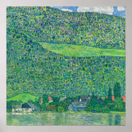 Póster Gustav Klimt - Litzlberg am Attersee