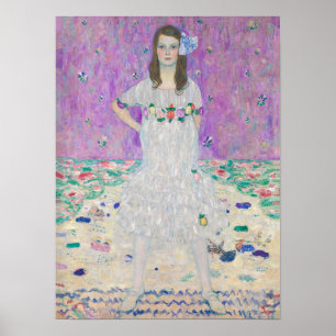 Póster Gustav Klimt - Mada Primavesi