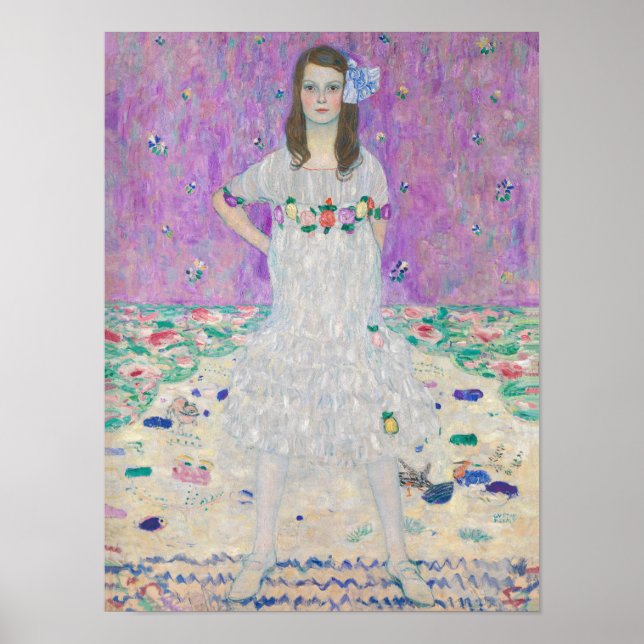 Póster Gustav Klimt - Mada Primavesi (Frente)