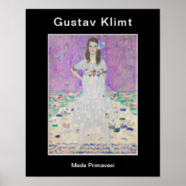 Póster Gustav Klimt - Mada Primavesi