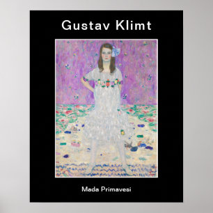 Póster Gustav Klimt - Mada Primavesi