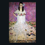 Póster Gustav Klimt Mada Primavesi Poster<br><div class="desc">Gustav Klimt Mada Primavesi poster. Pintura de óleo sobre lienzo de 1912. Mada Primavesi es uno de los trabajos más arrestantes de la última época de Klimt. Un gran regalo para los aficionados a las flores,  simbolismo y Gustav Klimt.</div>