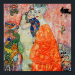 Póster Gustav Klimt - Mujeres amigas<br><div class="desc">Mujeres amigas - Gustav Klimt,  Oil on Canvas,  1916-17 (destruido en 1945)</div>