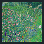 Póster Gustav Klimt - Paisaje de los jardines italianos<br><div class="desc">Paisaje Jardín Italiano / Paisaje Horticultural Italiano - Gustav Klimt,  Petróleo en Lienzo,  1913</div>
