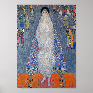 Póster Gustav Klimt Portrait of Elisabeth Lederer