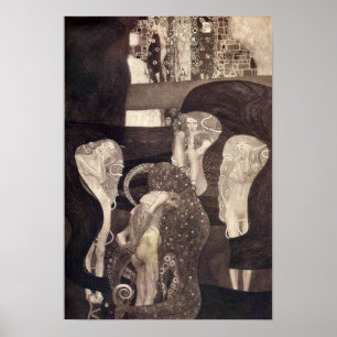 Póster Gustav Klimt Poster ~ jurisprudencia del estado fi