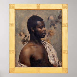 Póster Gustav Klimt - Príncipe William Nii Nortey Dowuona