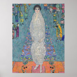Póster Gustav Klimt – Retrato de Elisabeth Lederer