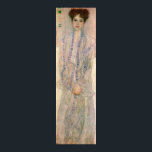 Póster Gustav Klimt - Retrato de Gertha Felssovanyi<br><div class="desc">Gustav Klimt - Retrato de Gertha Felssovanyi</div>