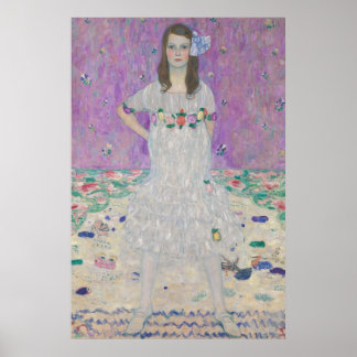 Póster Gustav Klimt - Retrato de Mäda Primavesi