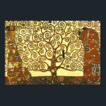 Póster Gustav Klimt Tree of Life Poster<br><div class="desc">Gustav Klimt Tree of Life poster. Una pintura simbólica de la fase dorada de Gustav Klimt terminada en 1909. Un gran regalo para los aficionados al Art Nouveau,  Gustav Klimt,  y a la pintura simbólica.</div>