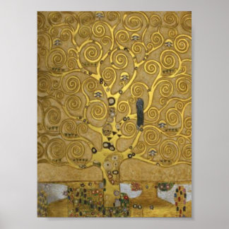 Póster Gustav Klimt Tree Of Life Poster