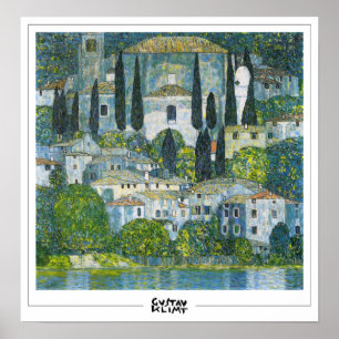 Póster Gustav Klimt Zedign Art Poster #24